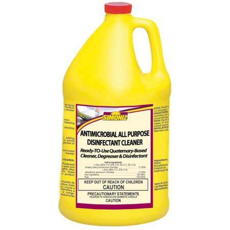 ANTIMICROBIAL DISINFECTANT CLEANER (4/CS)