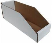 4 X 9 X 4 1/2 WHITE CORR BIN
BOXES 32ECT (50/BDL) 