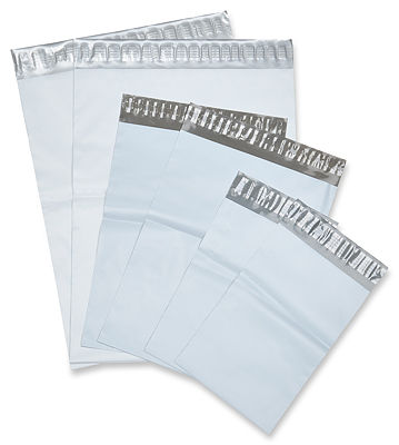 Non-Perforated Poly Mailers 
