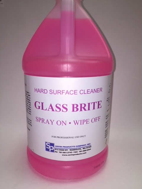 GLASS BRITE HARD SURFACE CLEANER (4 GAL/CS)