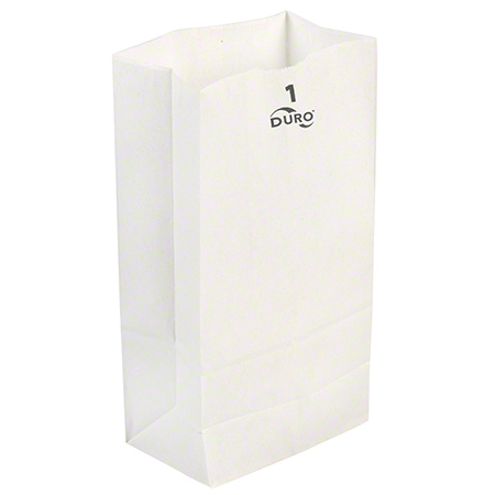 Regular Duty White Grocery Bags 