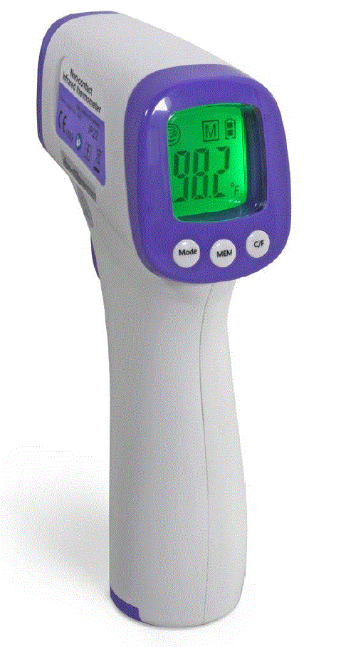 NON-CONTACT INFRARED FOREHEAD THERMOMETER 