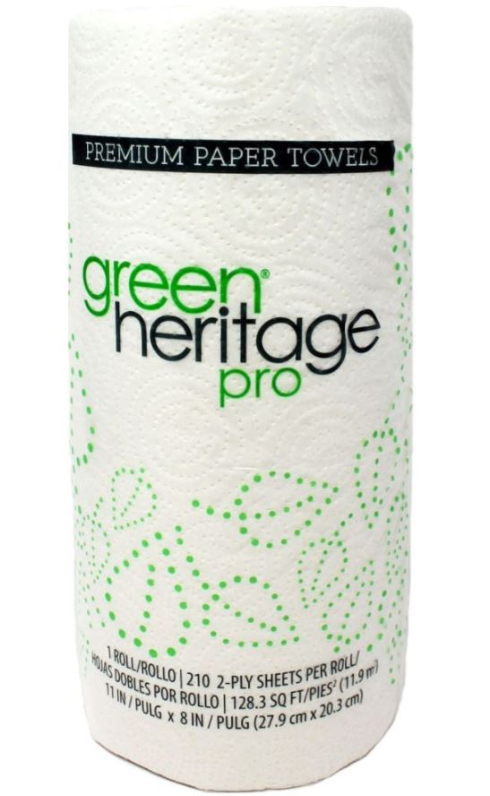 GREEN HERITAGE KITCHEN TOWEL
(30/CS)