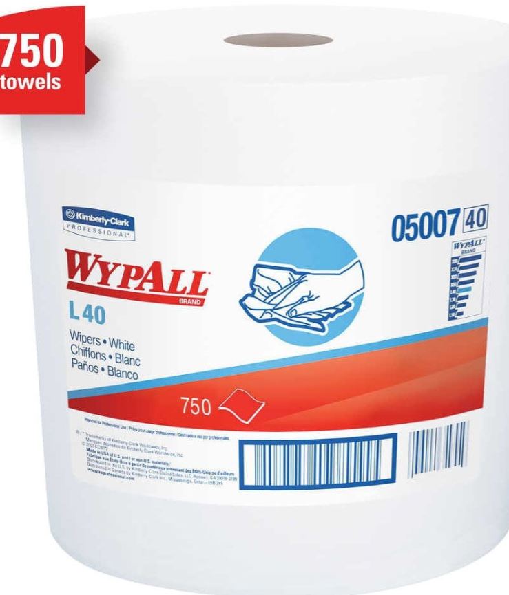 WYPALL&#174; L40 Wipers 