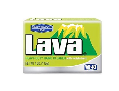 4 OZ. LAVA SOAP BARS (48/CS)