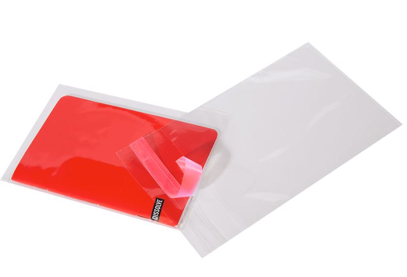Resealable Lip &amp; Tape Polypropylene Bags