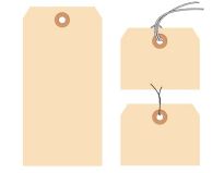 3 1/4 X 1 5/8&quot; 13 PT.
PRE-WIRED MANILLA TAGS
(1000/BX) 