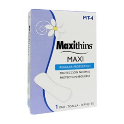 MAXITHINS MAXI PADS (250/CS)