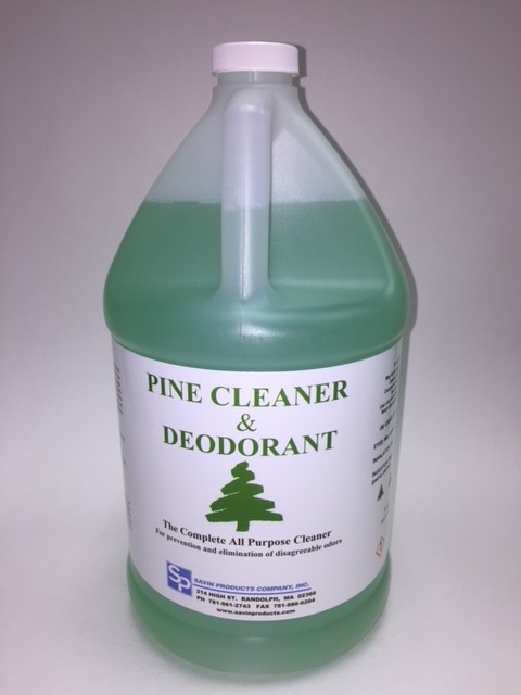 PINE CLEANSER AND DEODORANT FLOOR CLEANER (4 GAL/CS)