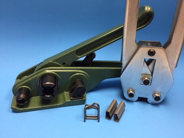 Plastic Strapping Tools, Buckles, &amp; Seals 