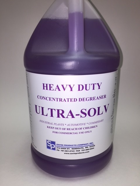 1 GAL ULTRA-SOLV CONCENTRATED
DEGREASER (4/CS)
