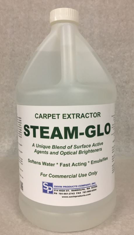 STEAM-GLO CARPET EXTRACTOR
(4/CS)