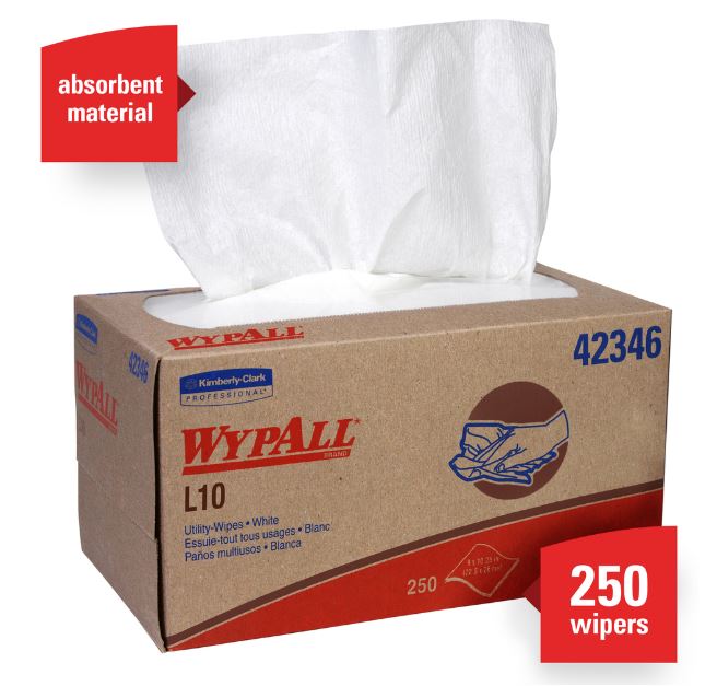 WYPALL&#174; L10 Windshield Towels  
