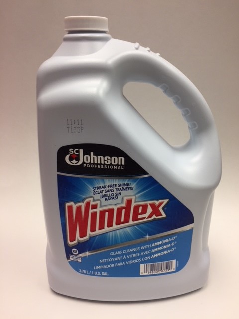 WINDEX GLASS CLEANER (4 GAL/CS)