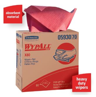 WYPALL&#174; X80 Wipers 