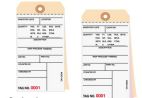 PRE-WIRED CARBONLESS INVENTORY
TAGS #8500-8999 (500/BX)